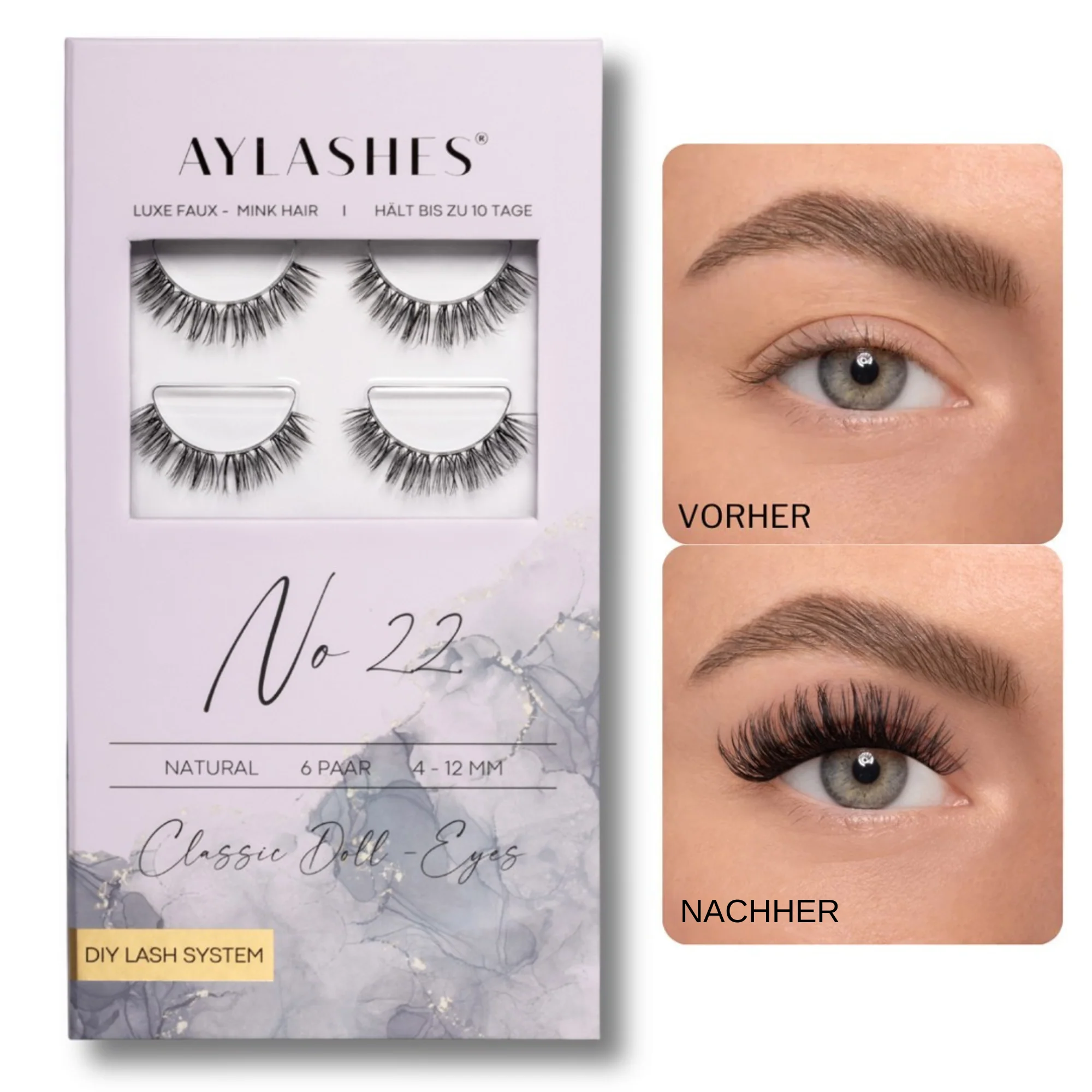 DIY LASH-EXTENSIONS